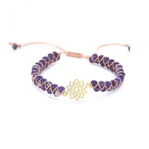 lotus flower bracelet