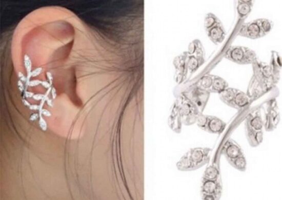 wrap earrings, ear cuffs