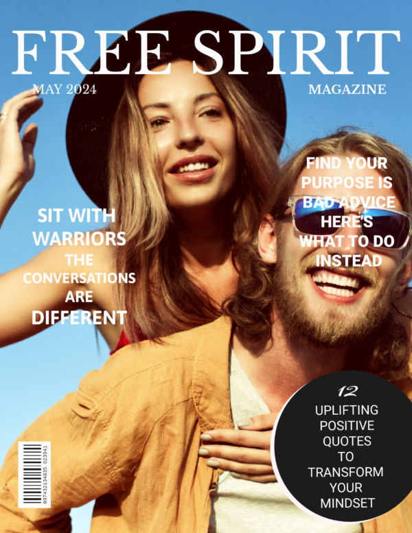 free spirit magazine, magazine, magazine covers, free magazines,