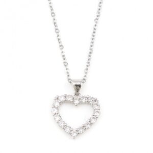 heart necklace