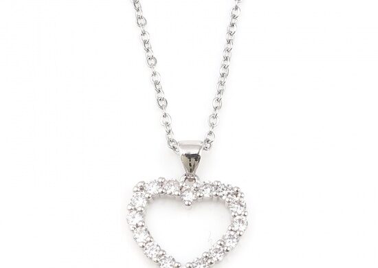 heart necklace