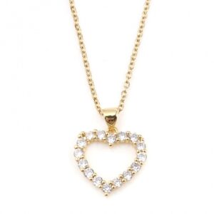 heart necklace