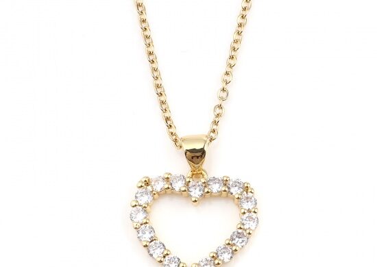 heart necklace