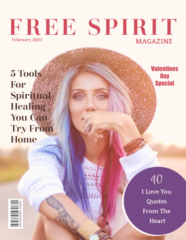 free spirit magazine, free spirit magazine cover, free spirit magazine February 2024, subscriptions,