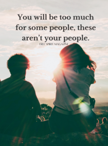 these aren't your people quote,