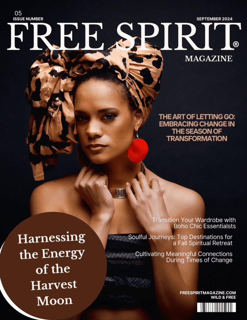 Free Spirit Magazine, September 2024,