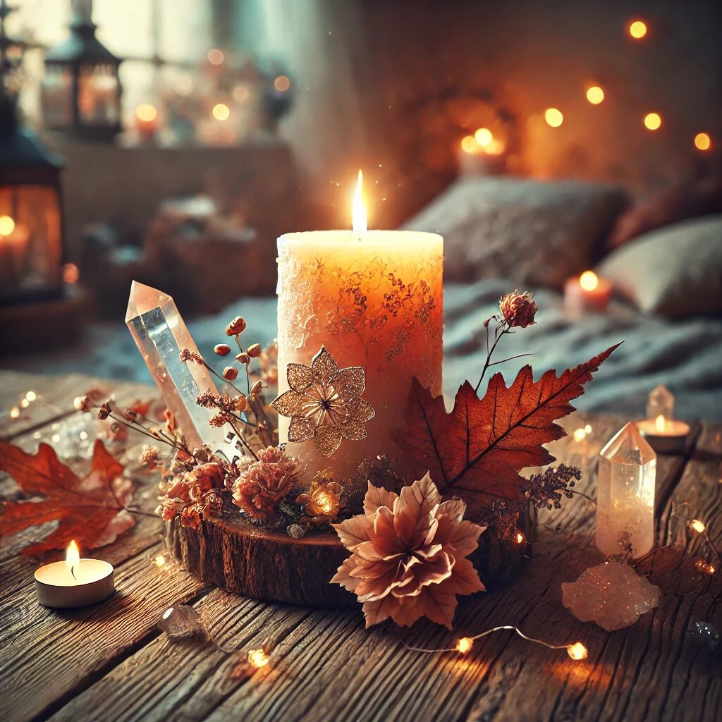 candle magic,